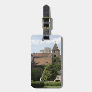 Sint-Rupertskerk, Wenen Oostenrijk Bagagelabel