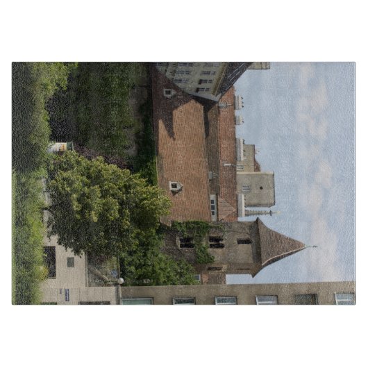 Sint-Rupertskerk, Wenen Oostenrijk Snijplank (Voorkant)