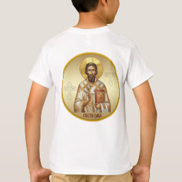 Sint-Sava orthodoxe icoon T-shirt