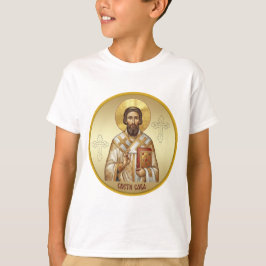 Sint-Sava orthodoxe icoon T-shirt
