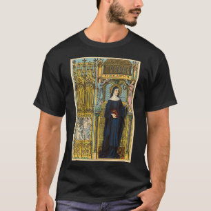 Sint-Scholastica Benedictus Katholieke heiligen Be T-shirt