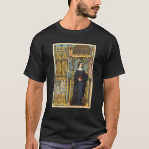 Sint-Scholastica Benedictus Katholieke heiligen Be T-shirt