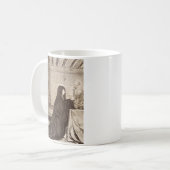 Sint Scholastica patrones van school Koffiemok (Voorkant links)