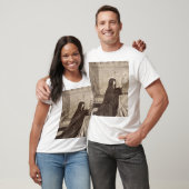 Sint Scholastica patrones van school T-shirt (Unisex)