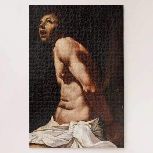 Sint Sebastiaan – Caravaggio Legpuzzel (Verticaal)
