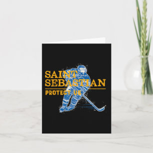 Sint-Sebastiaan Hockey Patron Sint-van-Sport Atlee Kaart