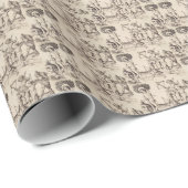 Sint Sebastiaan Kapitein van de Praetoriaan Cadeaupapier (Rol Hoek)