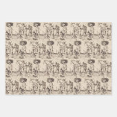 Sint Sebastiaan Kapitein van de Praetoriaan Inpakpapier Vel (Voorkant 3)