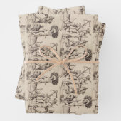 Sint Sebastiaan Kapitein van de Praetoriaan Inpakpapier Vel (In situ)