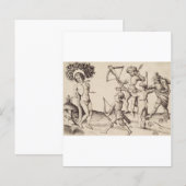 Sint Sebastiaan Kapitein van de Pretoriaanse garde (Voorkant / Achterkant)