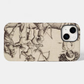 Sint Sebastiaan Kapitein van de Pretoriaanse garde Case-Mate iPhone Case (Achterkant (horizontaal))