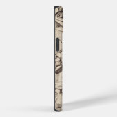 Sint Sebastiaan Kapitein van de Pretoriaanse garde Case-Mate iPhone Case (Achterkant / Rechts)