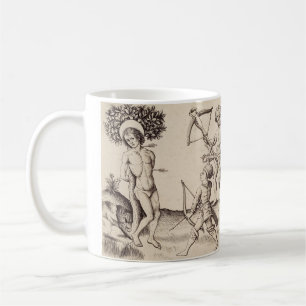 Sint Sebastiaan Kapitein van de Pretoriaanse garde Koffiemok
