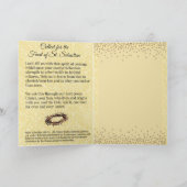 Sint-Sebastiaan Patroonheilige van de atleten Kaart (Binnen)