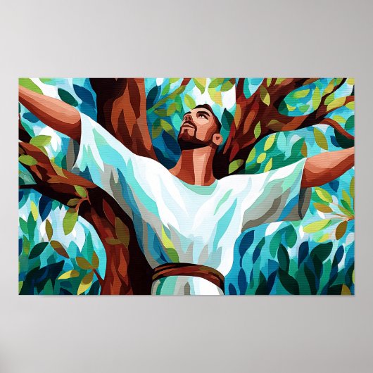 Sint Sebastiaan: Triomf van de Geest Poster (Voorkant)