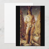 Sint Sebastiaan van Liberale Da Verona Kaart (Voorkant / Achterkant)