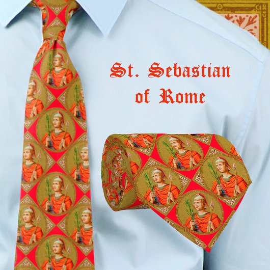 Sint-Sebastiaan van Rome (SNV 24) Stropdas