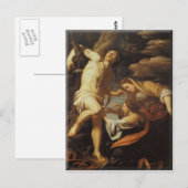 Sint-Sebatiaan, getand door de Heilige Vrouwen-Eug Briefkaart (Voorkant / Achterkant)