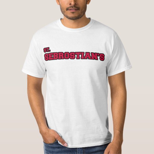 Sint-Sebrostians T-shirt (Voorkant)