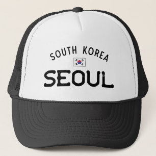 Sint-Seoel Zuid-Korea Trucker Pet