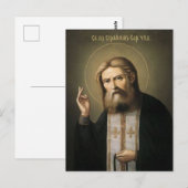 Sint-Seraphim van Sarov Briefkaart (Voorkant / Achterkant)