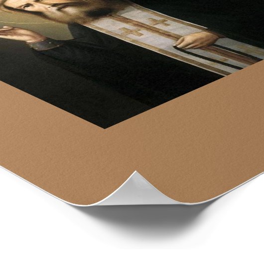 Sint-Seraphim van Sarov Poster (Hoek)