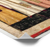 Sint-Sergius Radonesh met de heiligen van Poster (Hoek)