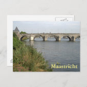 Sint Servaas Bridge, Maastricht Briefkaart (Voorkant / Achterkant)