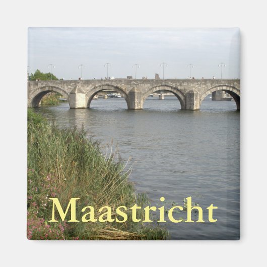 Sint Servaas Brug, Maastricht Magneet (Voorkant)