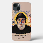 Sint-Sharbel iPhone/iPad case (Achterkant)