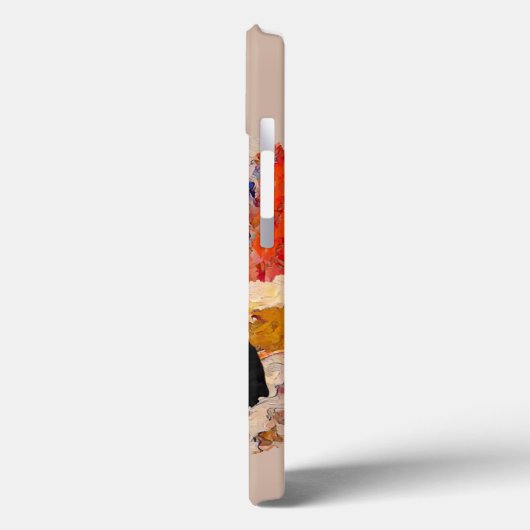 Sint-Sharbel iPhone/iPad case (Achterkant / Links)