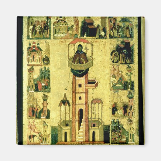 Sint-Simeon, 16e eeuw Magneet (Voorkant)