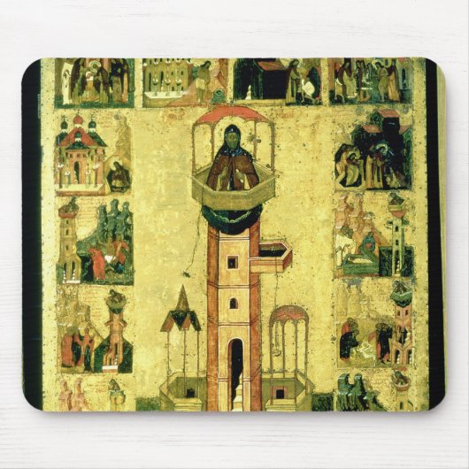 Sint-Simeon, 16e eeuw Muismat (Voorkant)