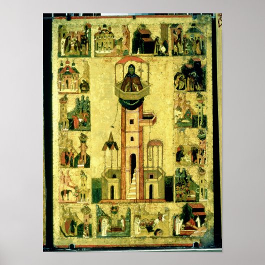 Sint-Simeon, 16e eeuw Poster (Voorkant)