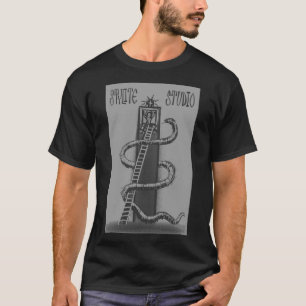 Sint Simeon de Stylite met logo T-shirt