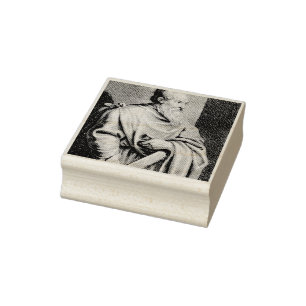 Sint Simon de Zeloot Apostel van Jezus Rubberstempel