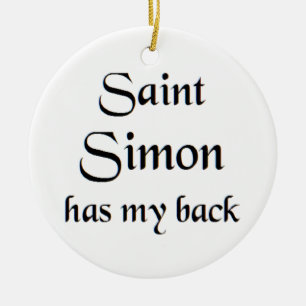 Sint-Simon koffiemok Keramisch Ornament