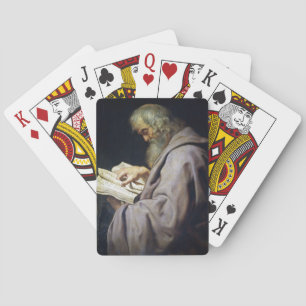 Sint-Simon Peter Paul Rubens olieportret Pokerkaarten