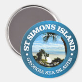 Sint-Simons (C) Magneet (Voorkant / Achterkant)