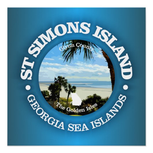 Sint-Simons (C) Perfect Poster (Voorkant)