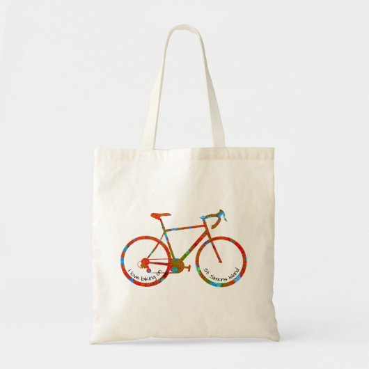 Sint-Simons tas voor GA-fietsen (Voorkant)