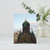 Sint Sofia Cathedraal/Groetings uit China Briefkaart (Staand voorkant)