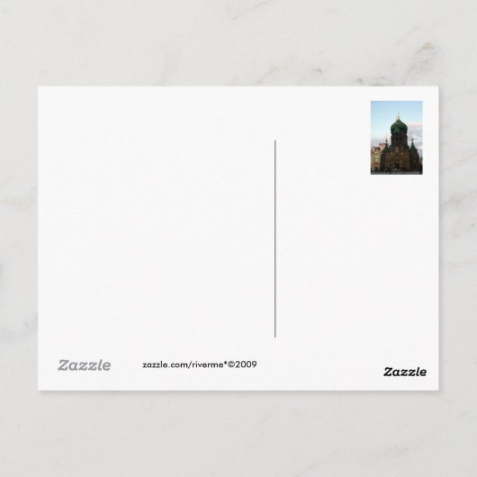 Sint Sofia Cathedraal/Groetings uit China Briefkaart (Achterkant)