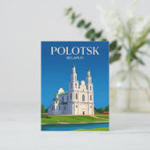 Sint-Sofiakathedraal Belarus Briefkaart (Staand voorkant)