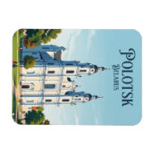 Sint-Sofiakathedraal Belarus Magneet (Horizontaal)