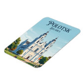 Sint-Sofiakathedraal Belarus Magneet (Linkerzijde)