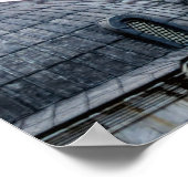 Sint-Sofiakathedraal en Blauwe Moskee - Istanbul Poster (Hoek)