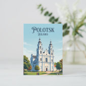 Sint-Sofiakathedraal Wit-Rusland Briefkaart (Staand voorkant)