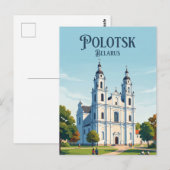 Sint-Sofiakathedraal Wit-Rusland Briefkaart (Voorkant / Achterkant)