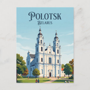 Sint-Sofiakathedraal Wit-Rusland Briefkaart